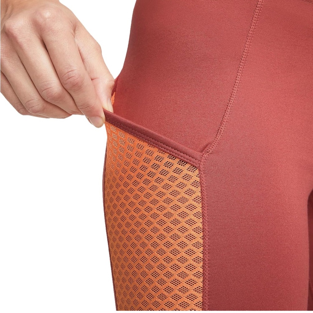 Nike Therma-FIT One Women's Mid-Rise full length Leggings - Picture 4 of 9